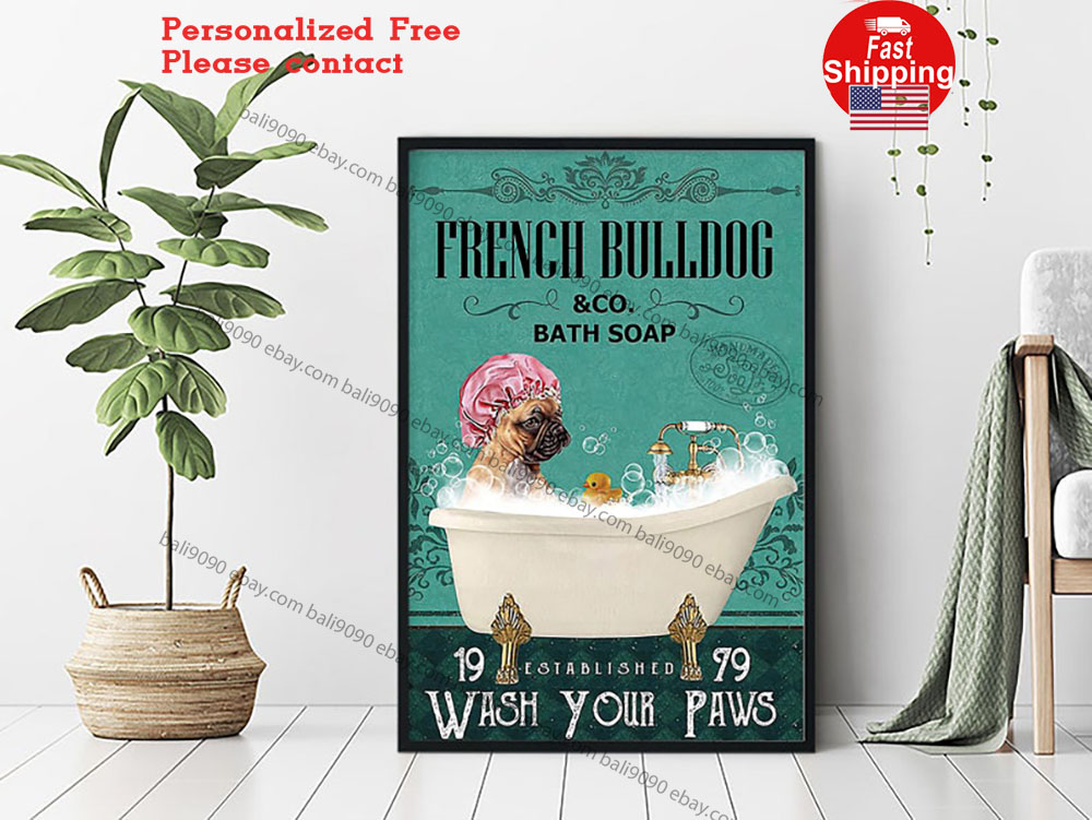 Divertente targa in metallo retrò Pitbull & Co. Bath Soap Wash Your Pitbull poster stampa cane razze cucciolo arte da parete decorazione casa bagno regalo rustico decorazione per la casa decorazione