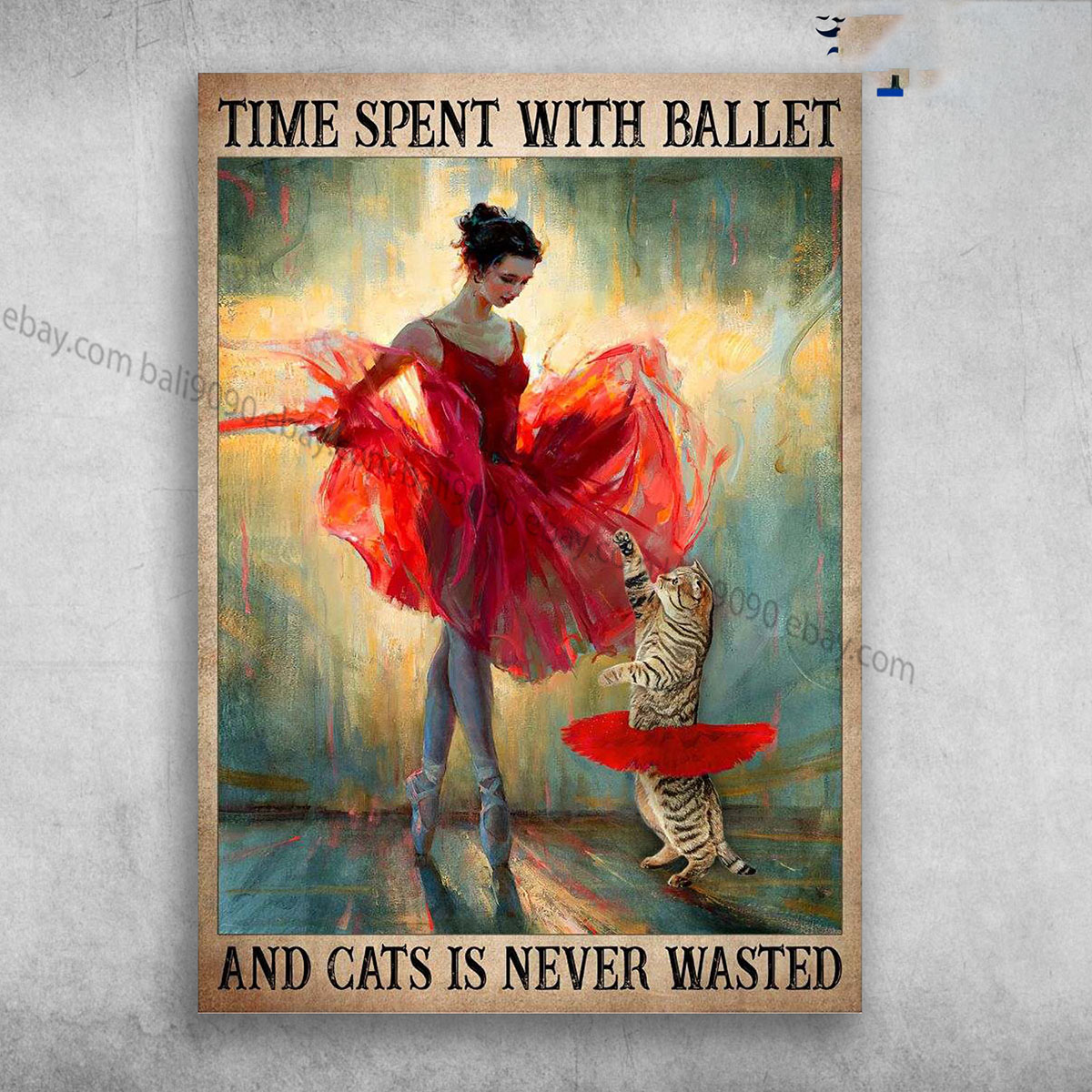 Ballet Dancer, Ballet Cat – Time Spent With Ballet, And Cats Is Never Wasted