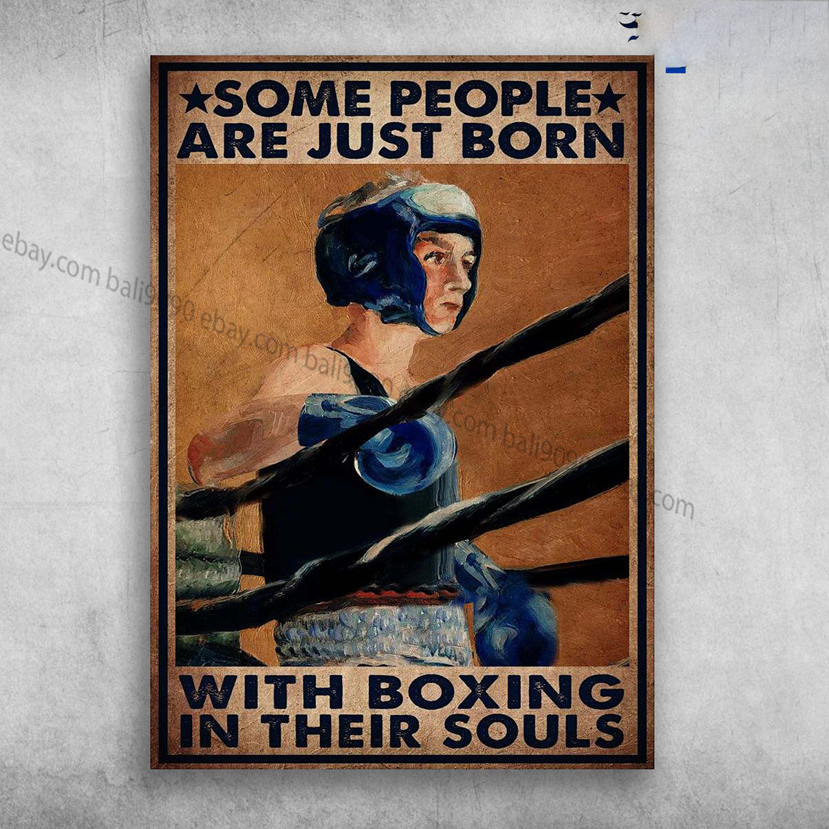 Boxing Man – Some People Are Just Born, With Boxing, In Their Souls