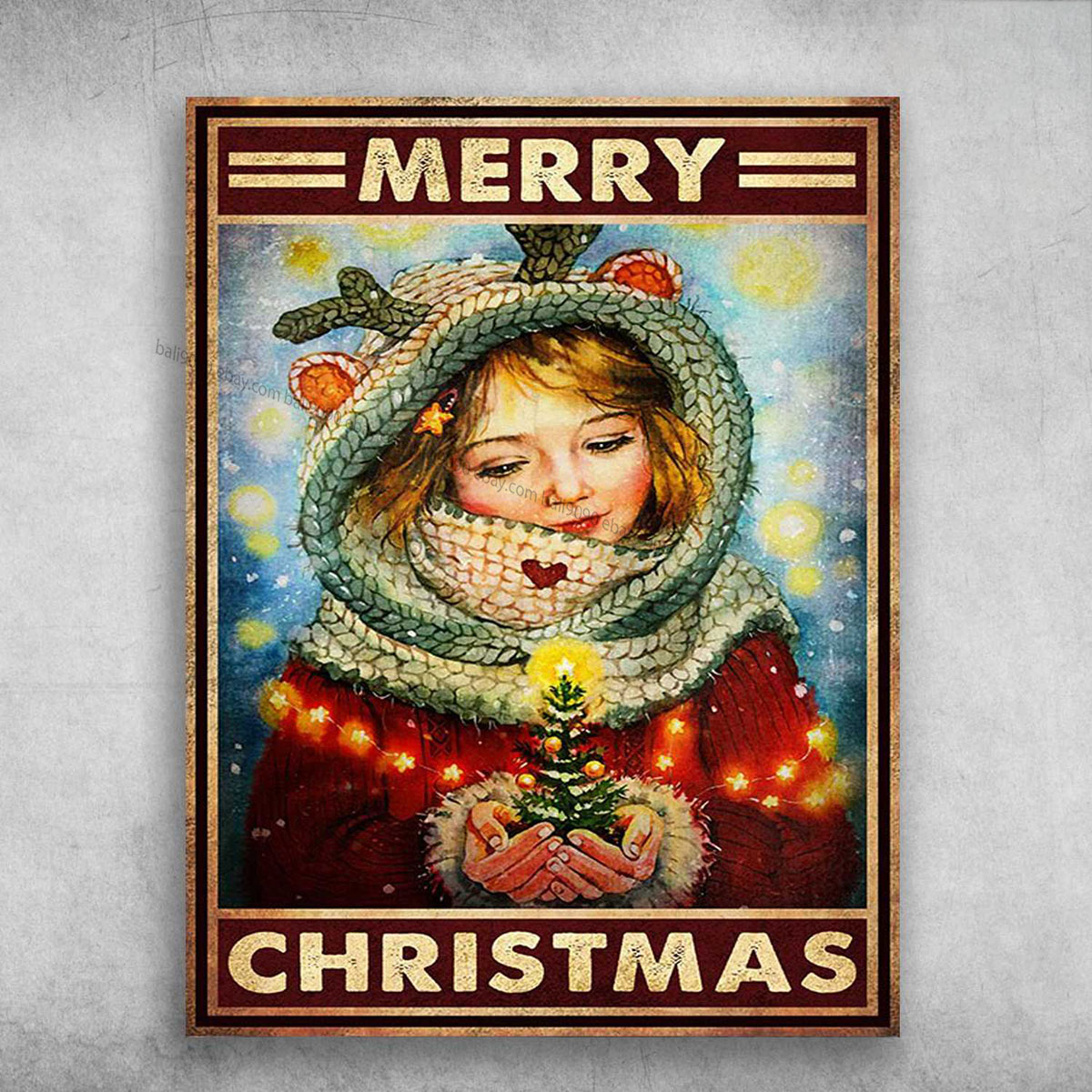 Christmas Girl, Christmas’s Gift – Merry Christmas