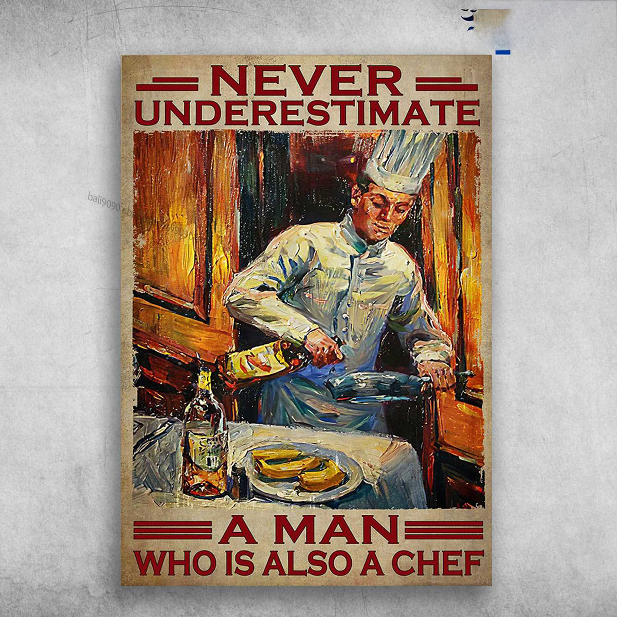 Cooking Chef – Never Underestimate A Man, Who Is Also A Chef