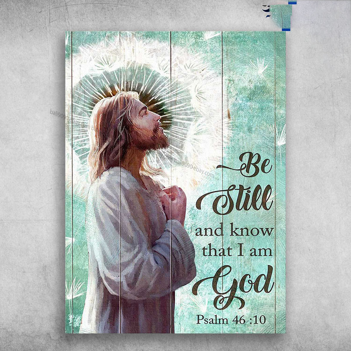 Dandelion God – Be Still And Know That I Am God