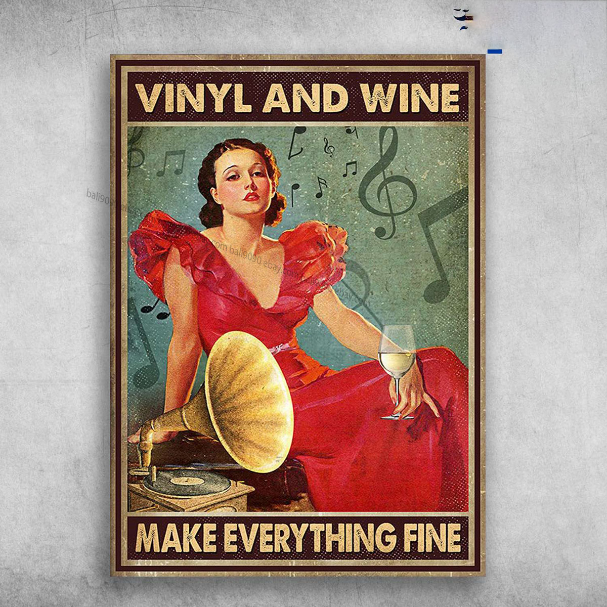 Girl Music And Wine – Vinyl And Wine, Make Everything Fine