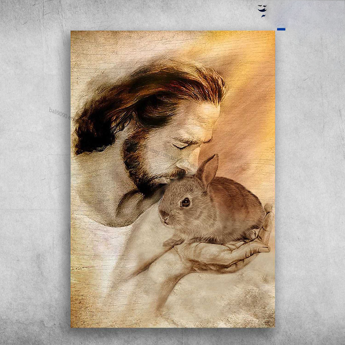 God Rabbit, Jesus Rabbit Lover | eBay
