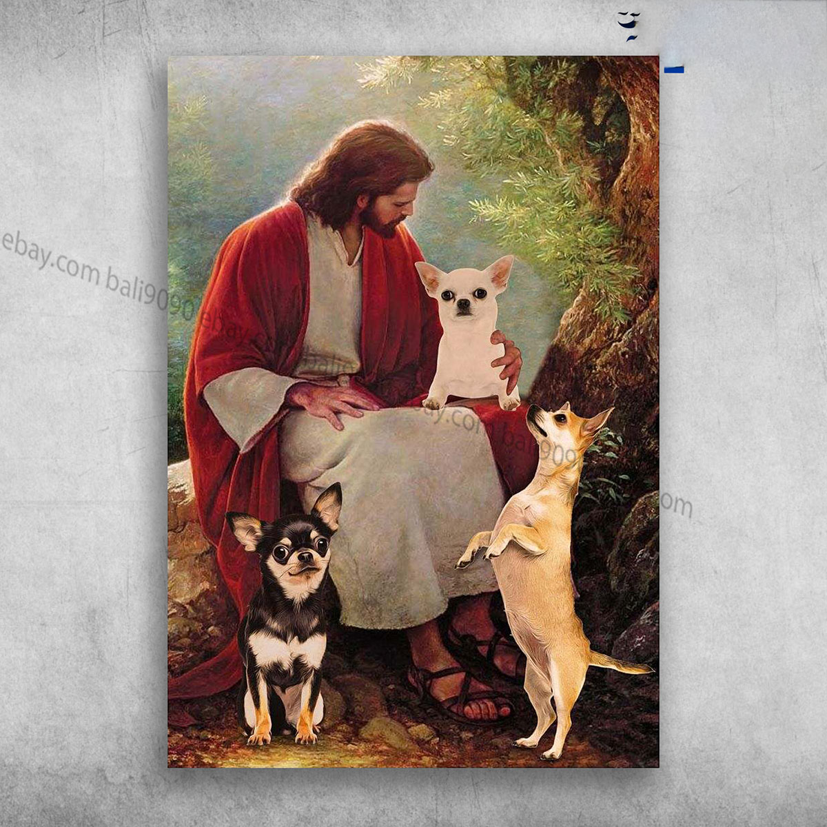 Jesus Chihuahua Dog, Chihuahua God Lover