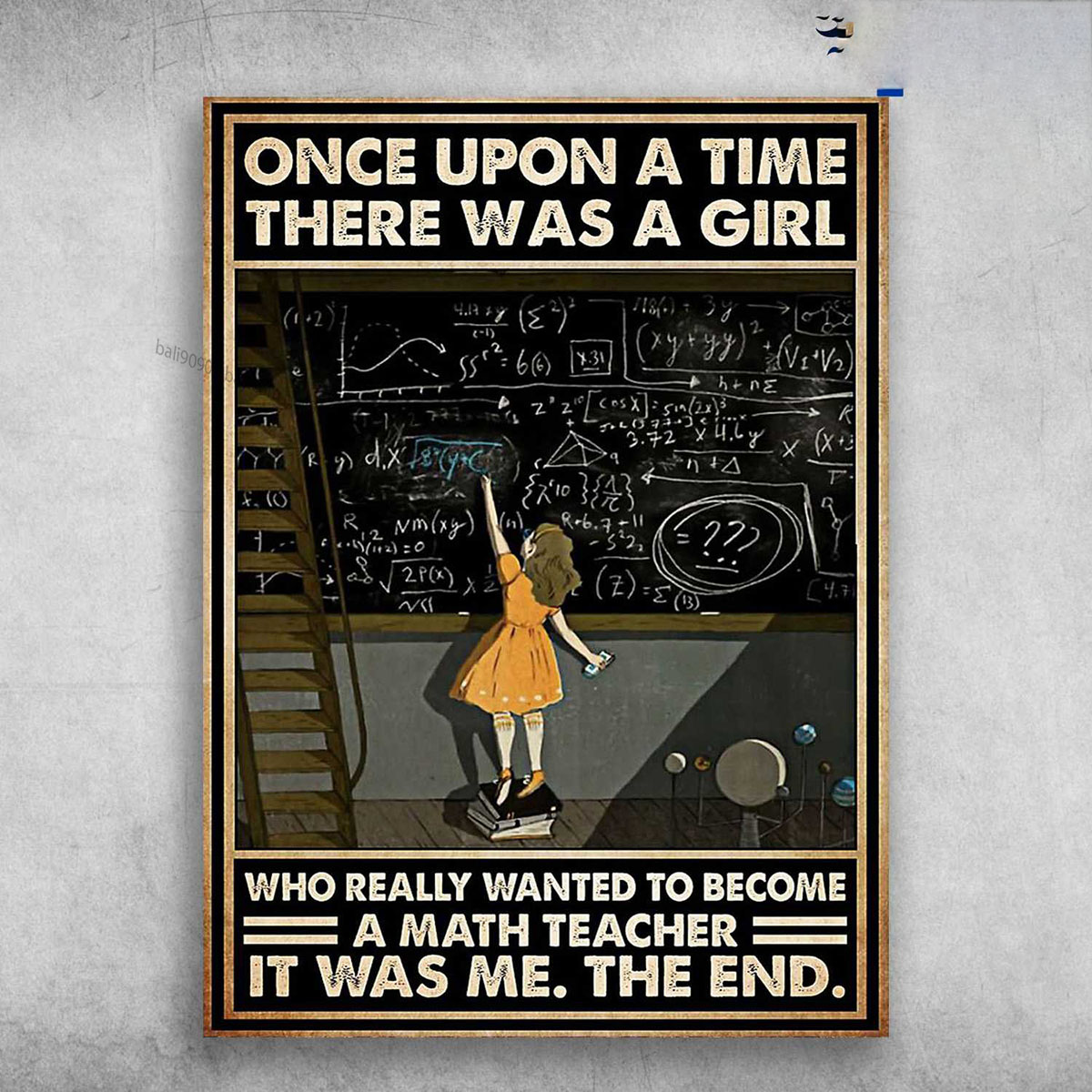 Little Girl In Class, Teacher Lover – Once Upon A Time, There Was A Girl, Who…