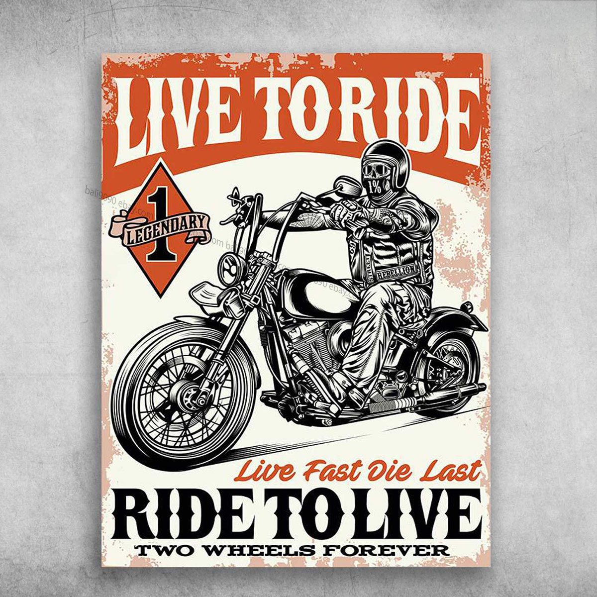 Motorbike Lover, Motorcycle Man – Live To Ride, Live Fast Die Last, Ride To L…