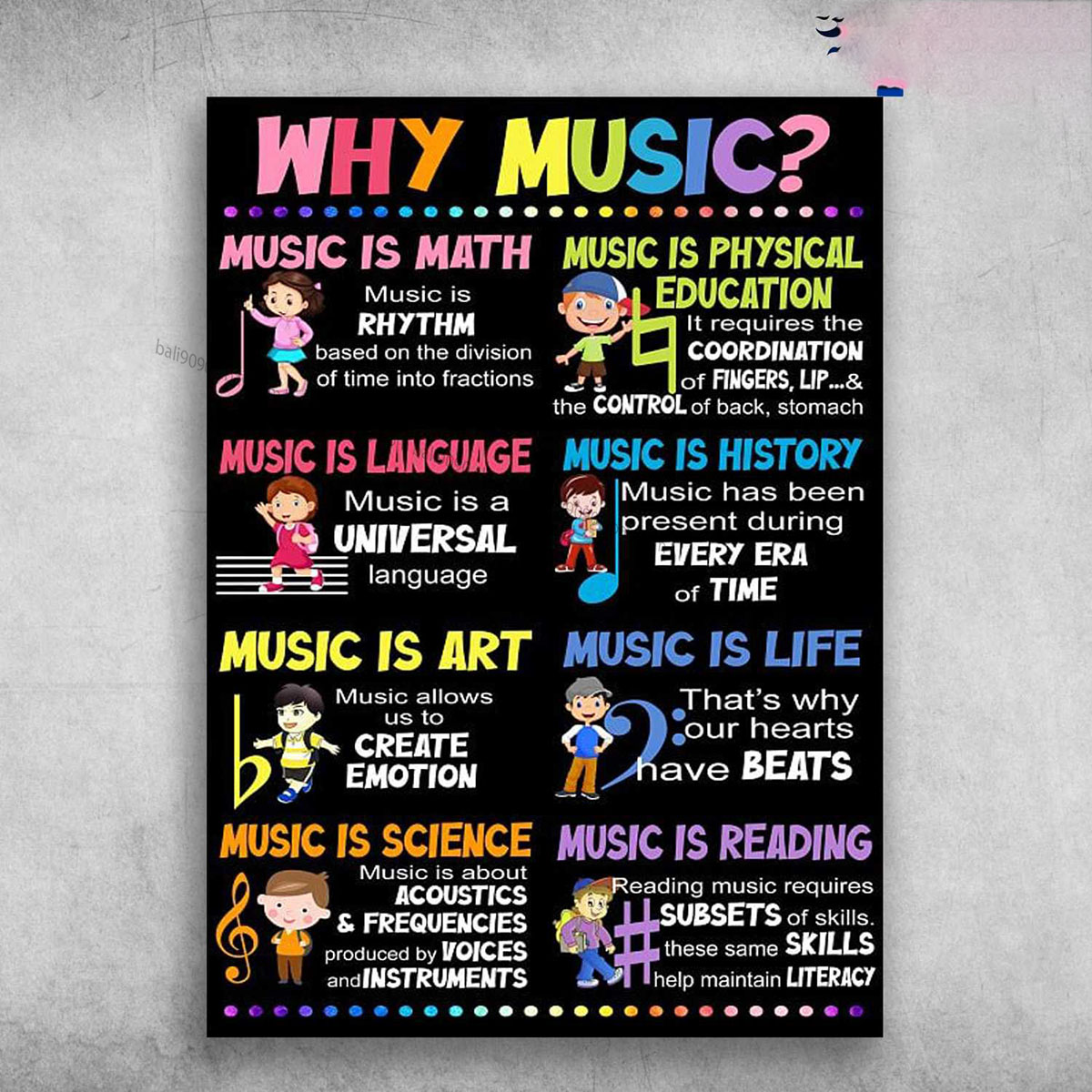 Music Class, Back To School – Why Music, Music Is Math, Music Is Physical Edu…