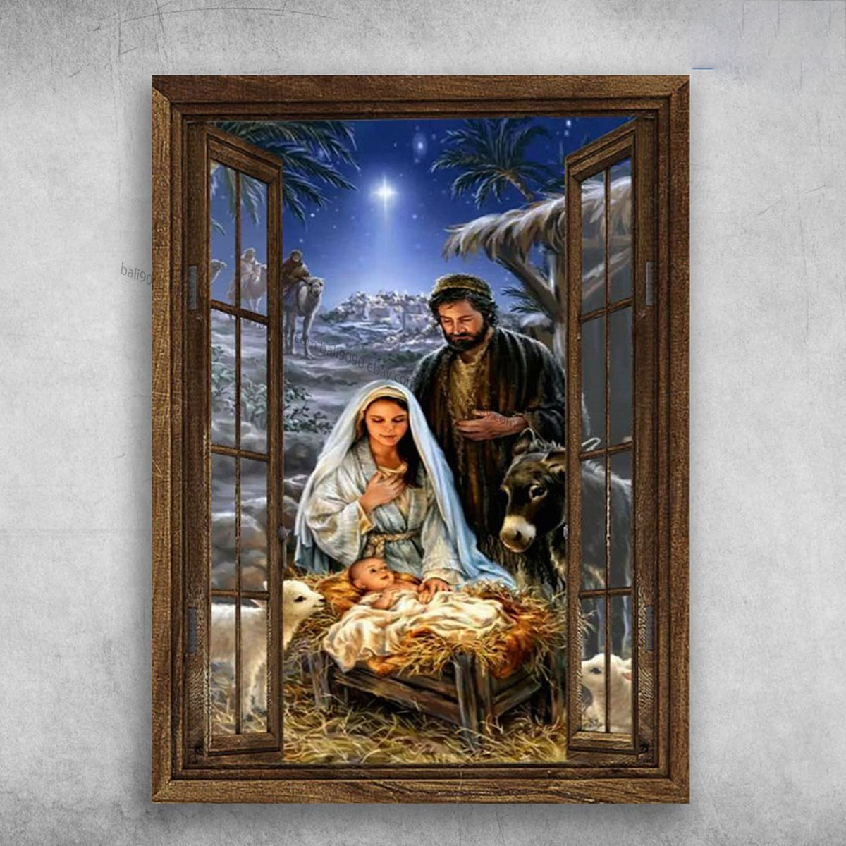 Window Poser, Merry Christmas, Christmas Decor