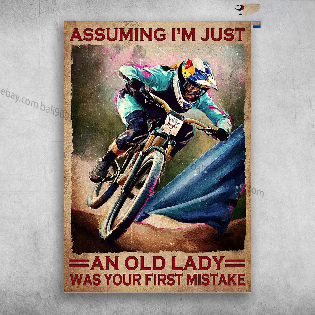 Girl Cycling, Biker Lover – Assuming I’m Just, An Old Lady, Was Your First Mi…