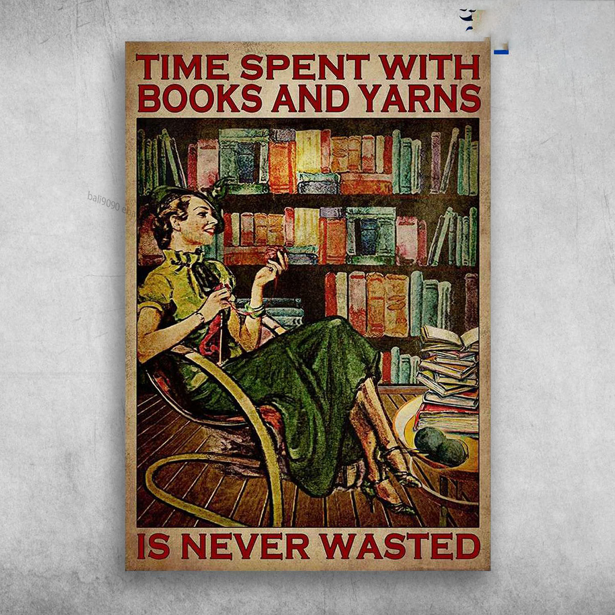 Girl Loves Book – Time Spent With Books And Yarns, Is Never Wasted