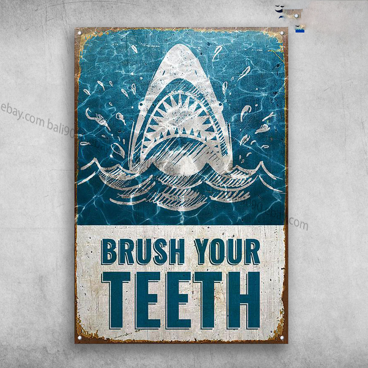 Ocean Shark – Brush Your Teeth