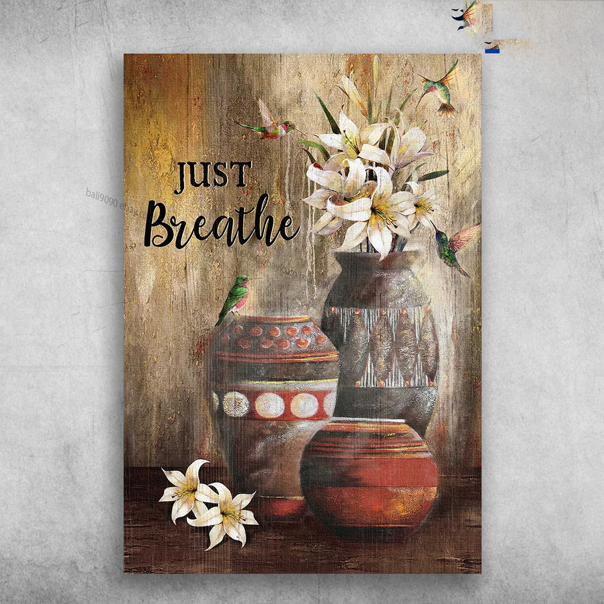 Hummingbird Flower – Just Breathe