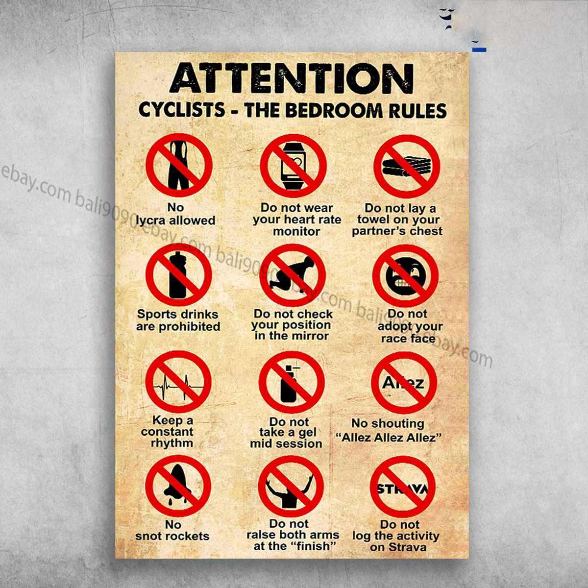 Room Rules